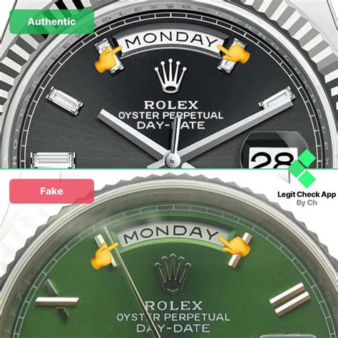 how to know if a rolex is real or fake|how to authenticate a rolex.